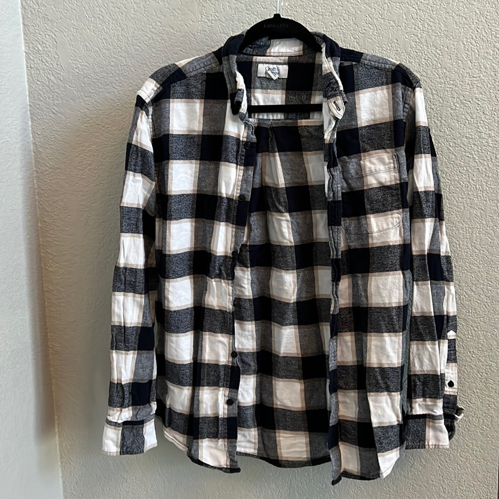Plaid button up
